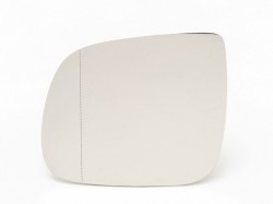 Mirror insert  Audi Q7 (2009-2015), left ― AUTOERA.LV