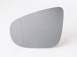 Mirror glass Audi A6 C7 (2010-), left side ― AUTOERA.LV