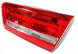 Aizmugurējais lukturis Audi A6 C7 (2011-2014), iekšēja daļa, kreisā pusē ― AUTOERA.LV