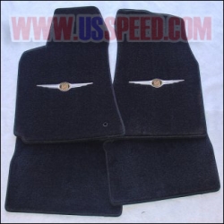 Auduma paklāju kompl. Chrysler Crossfire (2004-2008) ― AUTOERA.LV