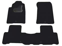 Auduma paklāju kompl. Ssang Yong Rexton (2007-2014) ― AUTOERA.LV