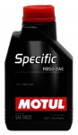 Sintētiskā motoreļļa -  MOTUL  SPECIFIC RBS0-2AE  0W20, 1L ― AUTOERA.LV