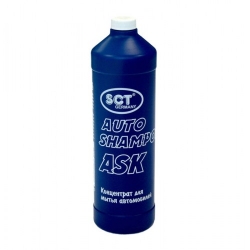 Koncentrāts automašīnas mazgāšanai - Sct Germany "ASK", 1L. ― AUTOERA.LV