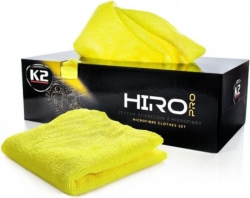 Mikrofibras paneļu kopšanas komplekts - K2 PRO HIRO,  30gb.  ― AUTOERA.LV