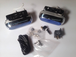 Комплект противотуманок (белый свет), 12В ― AUTOERA.LV