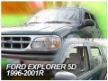 К-т пер. и зад. ветровиков Ford Explorer (1996-2001)