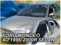 Front and rear wind deflector set Ford Mondeo (1996-2000)