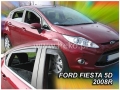 Front wind deflector set Ford Fiesta (2008-2014)