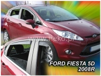 К-т пер. и зад. ветровиков Ford Fiesta (2008-2014)