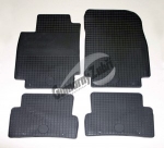 Gumijas paklāju kompl. Renault Clio (2012-2020) ― AUTOERA.LV