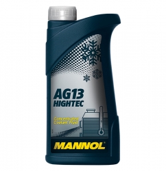Antifreeze concentrate (green) - Mannol AG13 HIGHTEC, 1L ― AUTOERA.LV
