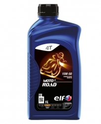 Pussintētiskā motoreļļa - ELF 15W-50 API SN, 1L.  ― AUTOERA.LV