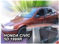 Priekš. un aizm.vējsargu kompl. Honda Civic (1995-2000)