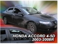 Priekš.vējsargu kompl. Honda Accord (2003-)