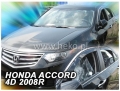 Front wind deflector set Honda Accord (2008-)