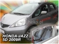 Front wind deflector set Honda Jazz (2008-2014)
