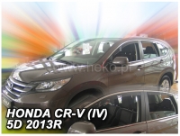Front and rear wind deflector set  Honda CR-V (2012-2019)