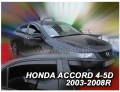 К-т пер. и зад. ветровиков Honda Accord (2003-2008)