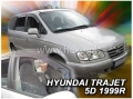 Priekš.vējsargu kompl. Hyundai Trajet (1998-2008)