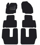 Auduma paklāju kompl. Ford S-Max (2006-2010) ― AUTOERA.LV