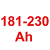 181Ah-230Ah