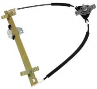 Front window lift VW Golf II / Jetta (1988-1991), left side 