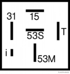 Stikla tīrītāja relējs  ― AUTOERA.LV