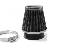 Sport air filter - BLACK, max. d-74mm ― AUTOERA.LV