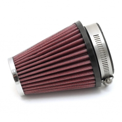 Sporta gaisa filtrs - RED max. d-74mm