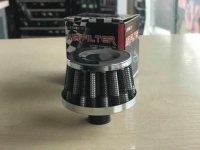 Cilindr-veidīgs sporta filtrs ar nulles pretestību, d-12mm