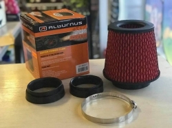 Nulles pretestības sporta gaisa filtrs max. 74mm   ― AUTOERA.LV