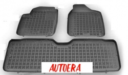 Gumijas paklāju komp.Ford Galaxy (1995-2006)/Seat Alhambra (1995-2010)/VW Sharan (1996-2010), vanniņas ― AUTOERA.LV