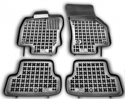 Gumijas paklāju komp. Audi A3 (2012-2019), vanniņas ― AUTOERA.LV