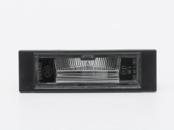 License plate light  BMW 1-serie E87 (2004-2012), left=right side ― AUTOERA.LV