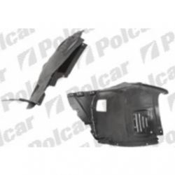 Priekšēja spārna sarga (pirmā daļa) BMW 1-serija E81/E82/E87/E88, kreis.pusē ― AUTOERA.LV