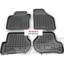 Gumijas paklāju kompl. Skoda Octavia II (2004-2008) ― AUTOERA.LV