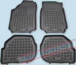 Gumijas paklāju kompl. Audi 100/A6  C4 (1991-1997), vanniņas ― AUTOERA.LV