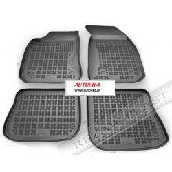 Gumijas paklāju komp. Audi A4 B5 (1995-2001), vanniņas ― AUTOERA.LV