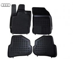 Gumijas paklāju kompl.  Audi A1 (2010-2018), vanniņas ― AUTOERA.LV