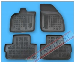 Gumijas paklāju komp. Volvo C30 (2007-2012), vanniņas ― AUTOERA.LV