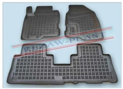 Gumijas paklāju kompl. Chevrolet Captiva (2006-2010) / Opel Antara (2006-2010), vanniņas ― AUTOERA.LV
