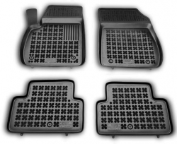 Rubber floor mat  set Opel Zafira C (2011-2018) with edges ― AUTOERA.LV