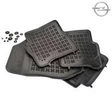 К-т резиновых ковриков Opel Karl (2015-), ванночки ― AUTOERA.LV