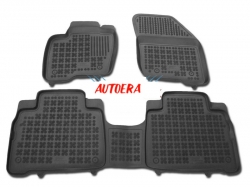 Rubber floor mat  set Ford Galaxy (2015-) with edges  ― AUTOERA.LV