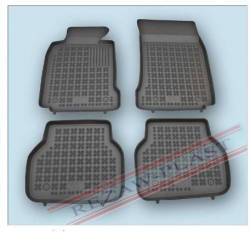 Gumijas paklāju kompl. BMW  5-serija E39 (1996-2003), vanniņas ― AUTOERA.LV