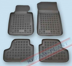 Gumijas paklāju komplekts priekš BMW 3-serijas E93 Cabrio (2007-2014), vanniņas  ― AUTOERA.LV