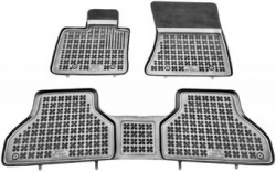 Gumijas paklāju kompl. BMW X5 E70 (2006-2013) /X6 E71 (2007-2015), vanniņas ― AUTOERA.LV