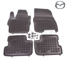 Gumijas paklāju kompl. Mazda 3 (2004-2013) ― AUTOERA.LV