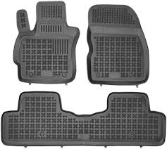 Gumijas paklāju komp. Mazda 5 (2009-), vanniņas ― AUTOERA.LV