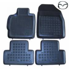 Gumijas paklāju komp. Mazda CX-7 (2006-2009), vanniņas ― AUTOERA.LV